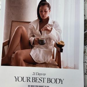 Kenzie Burke 21 Days to your best body book